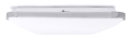 Plafon LED - Parys 64W - Argintiu - Multicolor (3000-6000K) + telecomandă IR
