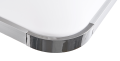 Plafon LED - Parys 64W - Argintiu - Multicolor (3000-6000K) + telecomandă IR