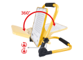 Proiector - halogen LED Siga portabil 50W 10AH - Alb neutru (4500K)