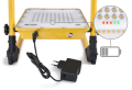 Proiector - halogen LED Siga portabil 50W 10AH - Alb neutru (4500K)