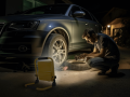 Proiector - halogen LED Siga portabil 50W 10AH - Alb neutru (4500K)