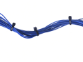 Brățară cablu de fixare 3x150mm - Negru - 100 buc