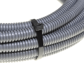 Brățară de cablu cu cleme 4x300mm - Neagră - 100 buc