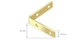 Conector transversal pentru profiluri arhitecturale