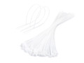 Bandă de cablu de 5x500mm - Albă - 100 buc