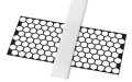 Dispersor Basic PMMA opal pentru profil din aluminiu - 1m