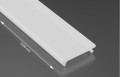 Dispersor Basic PMMA opal pentru profil din aluminiu - 1m