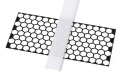 Dispersor Basic PMMA mat pentru profil de aluminiu - 1m