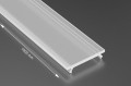 Dispersor Basic PMMA mat pentru profil de aluminiu - 1m