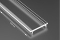 Capac Basic PMMA Transparent pentru profil de aluminiu - 1m