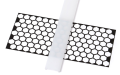 Dispersor Basic PVC mat pentru profil din aluminiu - 1m