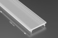 Dispersor Basic PVC mat pentru profil din aluminiu - 1m