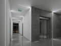 Dispersor Basic PVC mat pentru profil din aluminiu - 1m