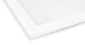 Set panou pentru casetă LED 60x60 40W Premium - Alb neutru (4000K) + ramă albă