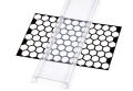 Capac Double PMMA Transparent pentru profil de aluminiu - 1m