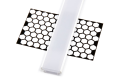 Dispersor Terra PC mat pentru profil de aluminiu de baie - 1m