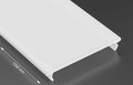 Capac Wide PMMA Lăptos pentru profil de aluminiu - 1m