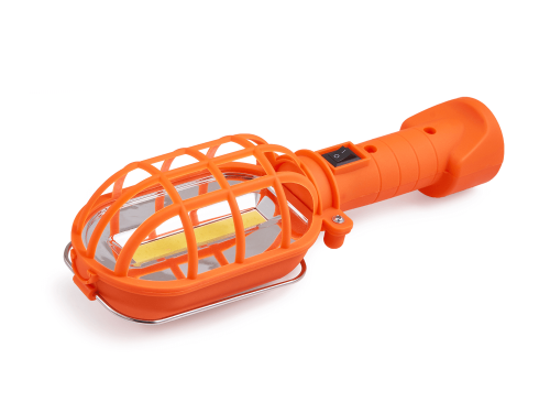 Lanternă de lucru LED 3W COB - Alb rece (6000K) - pe baterii 3xAA