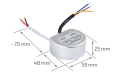 Sursă de alimentare LED încorporabilă FLUSH PRO 12V 2.5A 30W IP67