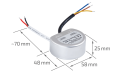 Sursă de alimentare LED încorporabilă FLUSH PRO 12V 5A 60W IP67
