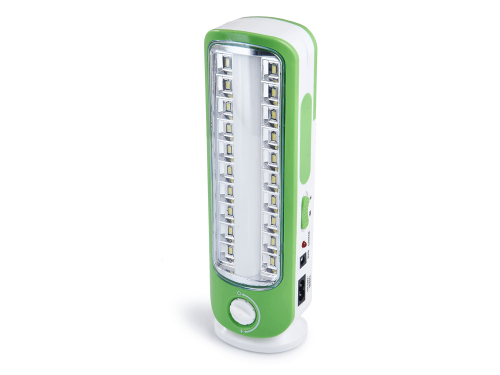  Lanternă LED de atelier 4W LED - Alb rece (6500K) - cu acumulator