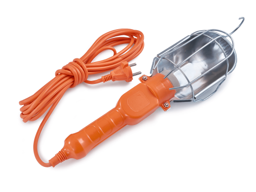 Lampă de atelier LED E27 230V - cu cablu de 5m