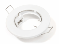 Set: 5x Spot LED fix încastrabil din oțel TASI - Alb + 5x Soclu GU10 