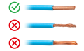 Set: Conector electric rapid pentru sârmă CMK-255 - 5x 0.75 până la 2.5 mm² - 50 buc