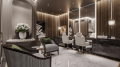 Set: 5x Corp de iluminat halogen încorporabil mobil din oțel LED SATI - Negru + 5x Soclu GU10