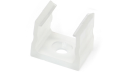 Suport de montare pentru profil A cu capac High - Transparent