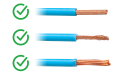 Set: Conector rapid pe șină DIN CMK-420 - 0.08 până la 2.5 (4.0) mm² - 25 buc