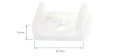Suport de montare pentru profil D Mini – Transparent