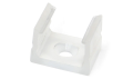 Suport de montare pentru profil D cu capac High - Transparent