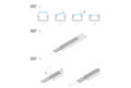 Dispersor Basic PMMA opal pentru profil din aluminiu - 1m