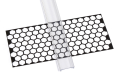 Capac Basic PVC Transparent pentru profil de aluminiu - 2m