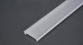 Capac Double PMMA Frosted pentru profil de aluminiu - 2m