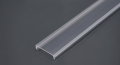 Capac Double PMMA Transparent pentru profil de aluminiu - 2m
