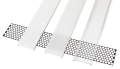 Capac Wide PMMA Frosted Lăptos pentru profil de aluminiu - 2m