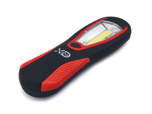 Latarnă de lucru LED 1W COB - Alb rece (6000K) - cu baterii 3xAA 