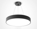 Lampă tavan suspendată LED Inea V1 72W - Negru - Alb neutru (4500K)