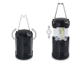 Lanternă LED - lampă de camping 3W COB - Alb rece (6000K) - cu baterii 3xAA.