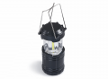 Lanternă LED - lampă de camping 3W COB - Alb rece (6000K) - cu baterii 3xAA.