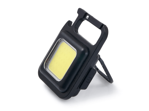 Breloc lanternă LED 5W COB - Alb rece (6000K) - acumulator - USB-C.