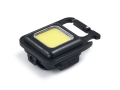 Breloc lanternă LED 5W COB - Alb rece (6000K) - acumulator - USB-C.
