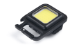 Breloc lanternă LED 5W COB - Alb rece (6000K) - acumulator - USB-C.