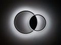 Lampă de tavan - perete LED GX Phoenix 60W – Neagră - Multicolor (3000-6000K) + telecomandă