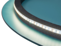 Oglindă LED rotundă iluminată - diametru 60cm - Alb neutru (4500K)