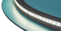 Oglindă LED rotundă iluminată - diametru 80cm - Alb neutru (4500K)