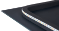 Oglindă LED dreptunghiulară iluminată - 50x70 cm - Alb neutru (4500K)