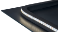 Oglindă LED dreptunghiulară iluminată - 50x70 cm - Alb neutru (4500K)